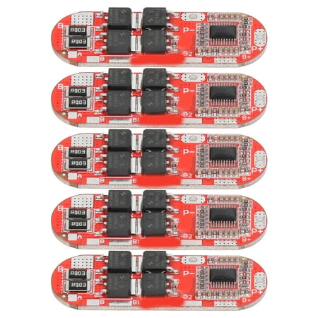 

Lithium Battery Protection Module 3.7V 20A Large Current Lithium Battery Protection Board 4 Series Low Internal Resistance MOS For Aircraft Model
