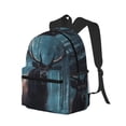 thumbnail image 2 of Fotbe Mystical Forest Elk Lightweight Casual Laptop Backpack for Men and Women, Daily use Waterproof backpack, Backpack for College, 2 of 7