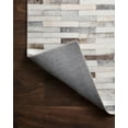 thumbnail image 7 of Loloi Maddox Printed Cowhide Patchwork Ivory / Grey Area Rug, 7 of 7