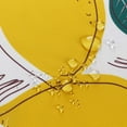 thumbnail image 6 of Outdoor Umbrella Tablecloth with Hole and Zipper,Zippered Patio Table Cloths,Spring/Summer Table Covers for Backyard Circular Table//Picnic(Lemon,60'''' Round with Zipper), 6 of 6