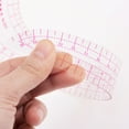 thumbnail image 5 of Uxcell Styling Sewing French Curve Ruler, 30x10.5cm Clear Sewing Pattern Making Ruler, 5 of 6