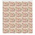 thumbnail image 3 of Ambesonne Spring Shower Curtain, Seasonal Arrangement, 69"Wx70"L, Multicolor, 3 of 3