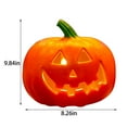 thumbnail image 2 of AKEGAMN Clearance! Halloween Oversized Luminous Pumpkin For Mall Halloween Oversized Luminous Pumpkin For Mall, Large Pumpkin Prop For Yard, Light Up Pumpkin For Store, Oversized Halloween Decor For, 2 of 3
