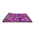 thumbnail image 2 of Ahgly Company Indoor Rectangle Animal Purple Traditional Area Rugs, 2' x 3', 2 of 4