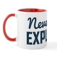 thumbnail image 2 of CafePress - Never Stop Exploring Pattern - 11 oz Ceramic Mug - Novelty Coffee Tea Cup, 2 of 6