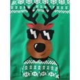 thumbnail image 5 of ATAIKU 2-7Y Kids Boys French Terry Sweatshirts Toddler Christmas Deer Novelty Baby Boys Crewneck Pullover Cotton Tops, 5 of 6