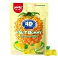thumbnail image 1 of Amos 4D Fruit Gummy Pineapple Burst, case 6oz - 12ct, 1 of 4