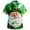 #025 Green, variant on Men's Shirt Casual Short Sleeve Printed Button Down Summer Floral Beach Dress St. Patrick's Day Shirts for Men,Irish Printed Green Button Down Short Sleeves Shirts (Green,2XL)