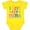 Yellow, variant on Inktastic I Love My Mema Grandchildren Girls Baby Bodysuit