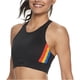 thumbnail image 1 of Sujetador deportivo de bajo impacto Adidas negro extra pequeño, 1 of 2