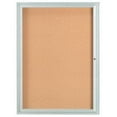 thumbnail image 1 of Aarco Products DCC4836R 36 in. W x 48 in. H Enclosed Aluminum Bulletin Board, 1 of 1