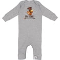 thumbnail image 2 of Inktastic 1st Birthday Fox 1 Year Old Baby Romper Coveralls, 2 of 4