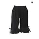 thumbnail image 3 of Minnieouse Pantalones cortos de encaje Pantalones de pierna ancha Traje de verano Artesanía Moda al aire libre Ocio Accesorios de dama Elástico Prendas para la parte inferior del cuerpo Negro METRO, 3 of 6