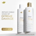 thumbnail image 4 of Dove Shampoo for Chemically Damaged Hair Bond Strength with Bio-Protein Care Technology and Peptide Complex, 12 Fl Oz, 4 of 13