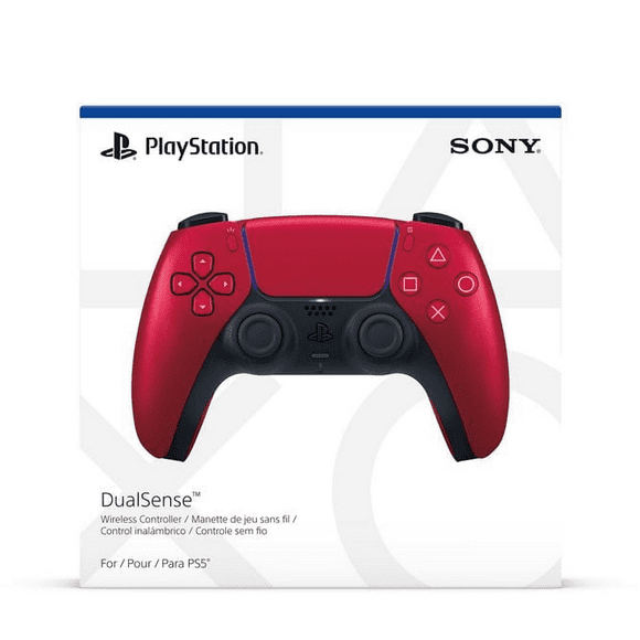 PlayStation®5 DualSense™ Wireless Controller – Volcanic Red, PlayStation 5