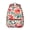 Red-16, variant on Boho Floral School Backpack Durable and Comfortable Students’s Backpack with Artistic Sunflower and Daisy Pattern, Ideal for School and Gym Sessions