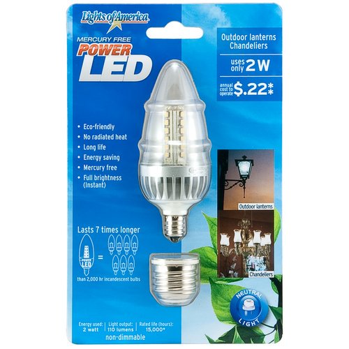 lights of america replacement bulb