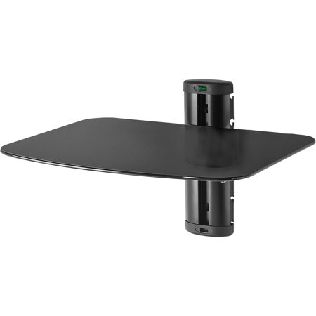 UPC: 0735029276098 | Peerless-AV ESHV20 Mounting Shelf for A/V Equipment  Black