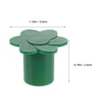 thumbnail image 2 of CTIRCHIU 40Pcs Plastic Garden Cane Caps Green Bamboo Pole Protective Covers for Outdoor Use, 2 of 8