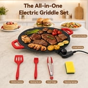 PRTYY 16 in Electric Griddles - Automatic Shut-off
