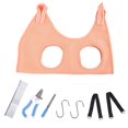 thumbnail image 5 of Guiexla Dog Grooming Hammock for Pet Nail Trimming Care Breathable Mesh Cat Dog Grooming Helper with Nail Clippers Ideal for Small Medium Pets, 5 of 8