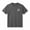 Grey, variant on Mens T Shirts Funny Small Print Casual Short Sleeve Basic Tees Comfortable Breathable Daily Wear Loose Shirt S