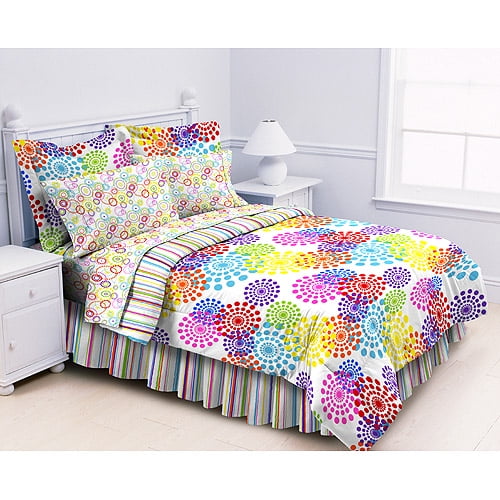 Prism Multi Complete Bed in a Bag Bedding Set