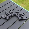 thumbnail image 4 of Clips de Bâche de Tente Pinces Coupe-Vent Imperméables Réutilisables Clips de Verrouillage Robustes pour Auvent Type 7, 4 of 7