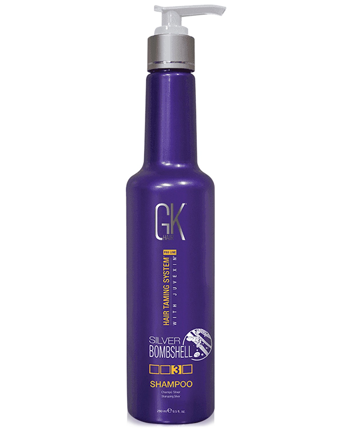 Global Keratin Silver Bombshell Shampoo, 9.5oz Walmart Canada