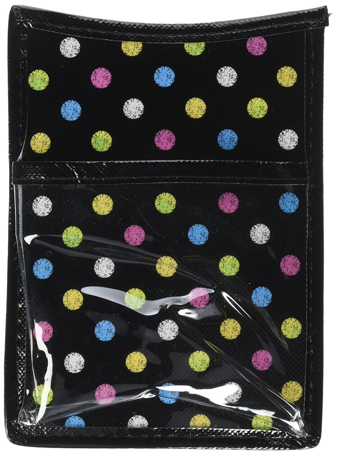 Chalkboard Brights Storage Pocket, Durable pocket holds tight