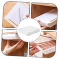thumbnail image 3 of Cajón Autoadhesivo para Guardar Maquillaje y Lápices Debajo del Escritorio, Bandeja Organizadora Oculta, Organizador Que Ahorra Espacio., 3 of 5