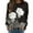 a-White33491, variant on VNKIDY Women's Sweatshirt Autumn Spring Oversized Rose Prints Pullover Long Sleeve Crewneck Loose Fit Sweatshirts For Cold Weather Cute Tops