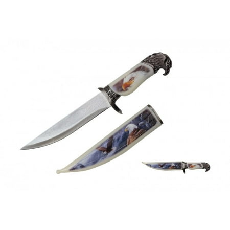 - Bowie Knife | American Bald Eagle Dagger Silver 8