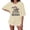 Beige, variant on HOWPAY T Shirts for Women Graphic Crew Neck Short Sleeve T-Shirt Vintage Loose Fit Casual Tee Tops Summer Lightweight Y2K Clothes Beige L