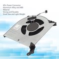 thumbnail image 4 of Ventilador de refrigeración para portátil, conector de 4 pines, aleación de aluminio, luz ABS, pequeño ventilador de refrigeración DC5V para Legion Y550 15 Y7000P R7000P 2020, 4 of 8
