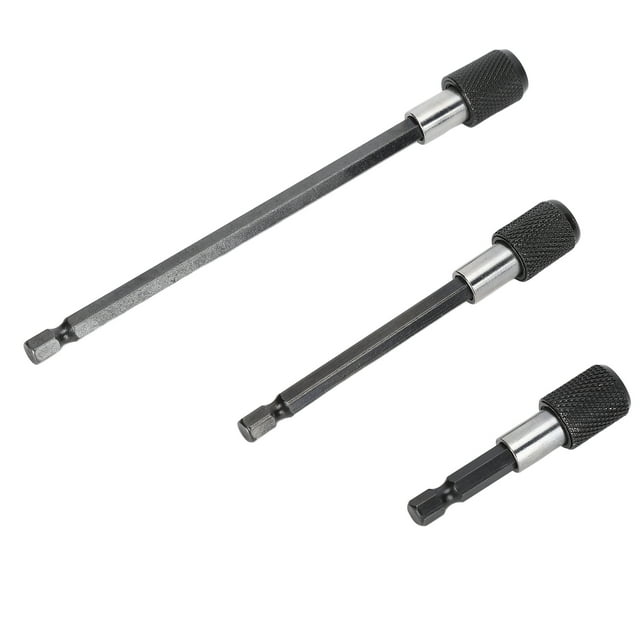 Adaptateur de Tige d'Extension, Facile à Utiliser Mandrin Porte-Embout Multifonctionnel pour la Conversion des Bits