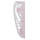 thumbnail image 4 of Regla curva flexible, regla de sastre 3245, regla de alta curva, regla de sastre de costura, valor excepcional, 4 of 14