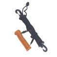 thumbnail image 4 of Yuarrent Cámara de buceo Anti-pérdida Cordón Cable Seguridad Herramienta de emergencia con hebilla de liberación rápida Agarre de mano Type2 NO2, 4 of 6