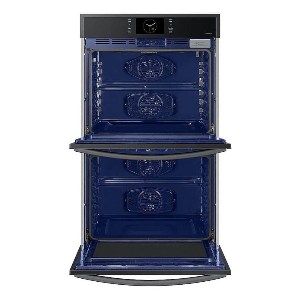 Samsung NV51CG600DMT 30 inch Matte Black Double Wall Oven