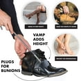thumbnail image 4 of FOOTMATTERS Premium Boots Stretcher - Boot Stretcher for Men & Women with Tight Boots - US Women 6-12 and US Men 8-11, 4 of 6
