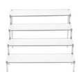 thumbnail image 3 of Langgg Clear Acrylic Display Riser Stand Perfume Cosmetics Holder for Decoration 29.5x34.5x20cm, 3 of 9
