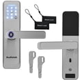thumbnail image 4 of Cerradura Wifi Chapa Digital Inteligente App Seguridad Audiotek App Seguridad Smart Lock Digital Blanco, 4 of 11