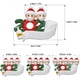 thumbnail image 4 of 2020 árbol de Navidad colgante decoraciones conjunto de decoraciones de árbol Miembro de la familia de 5 Sunnimix Familia sobrevivida personalizada, 4 of 6