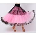 thumbnail image 4 of Vestido de baile latino Colcomx Rosado para mujer, 4 of 8