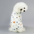 thumbnail image 4 of Pijamas para perros pequeños, pijamas para chihuahua, ropa para cachorros, pijamas para cachorros extra pequeños, monos suaves para mascotas, camisas para perros Chihuahua Yorkie Teacup Cat Ropa, 4 of 5