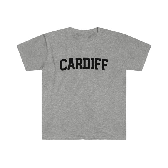 Cardiff UK Moving Away Shirt, Gifts, Tshirt, T-shirt Tee