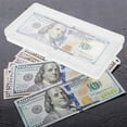 thumbnail image 1 of UPOUART 1Set Clear Banknote Storage Bags Paper Money Organizer Protective Sleeves for Collectors, 1 of 8