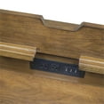 thumbnail image 5 of Martin Furniture Hartford Standing Desk in Two Toned Rub, 5 of 5