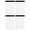 B, variant on Colored Legal Pads Small Notepads 4-Pack, Perforated Sheets 32 Pages Each, College Ruled for Office Supplies Stationery, To-Do Lists & Home Office