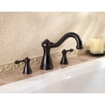 thumbnail image 4 of Pfister Marielle 2-Handle Roman Tub Trim, less Hub & Handles, Tuscan Bronze, 4 of 4